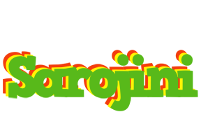 Sarojini crocodile logo