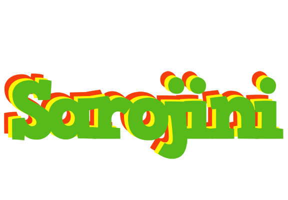 Sarojini crocodile logo