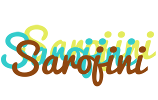 Sarojini cupcake logo