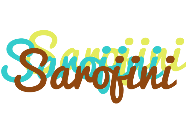 Sarojini cupcake logo