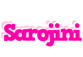 Sarojini dancing logo