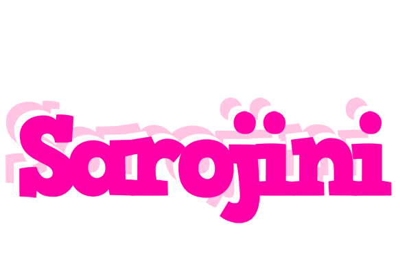 Sarojini dancing logo