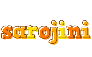 Sarojini desert logo