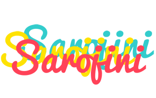 Sarojini disco logo