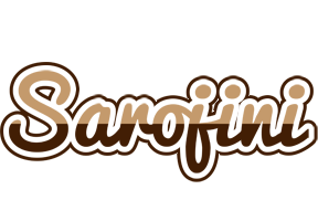 Sarojini exclusive logo