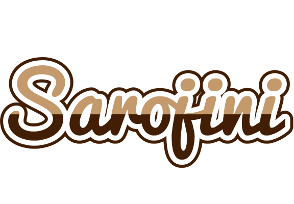 Sarojini exclusive logo