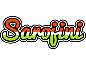 Sarojini exotic logo