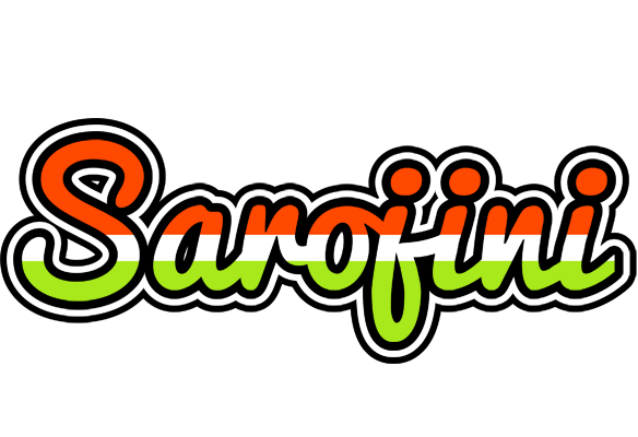 Sarojini exotic logo