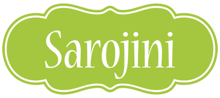 Sarojini family logo