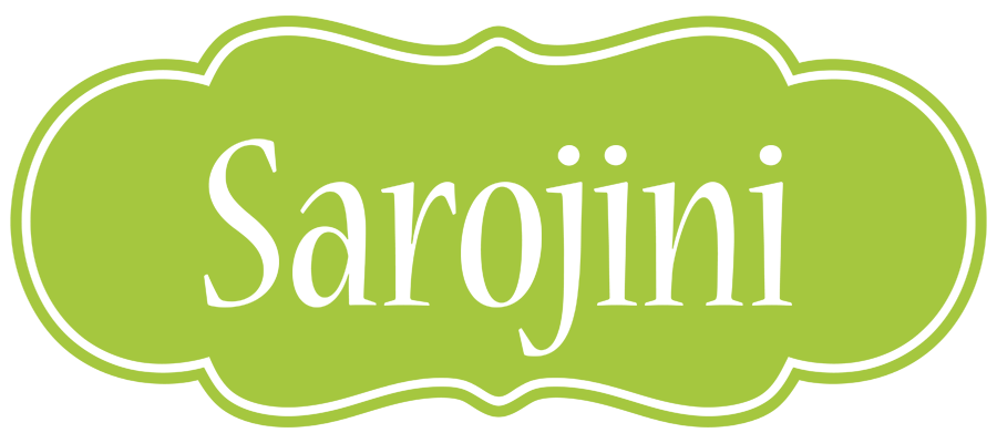 Sarojini family logo
