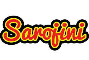 Sarojini fireman logo