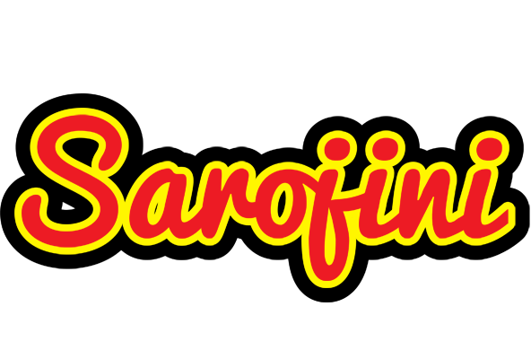 Sarojini fireman logo
