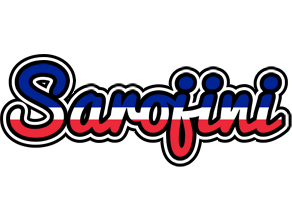 Sarojini france logo