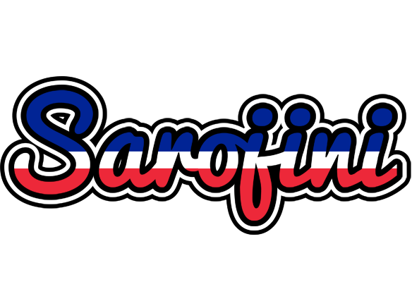 Sarojini france logo