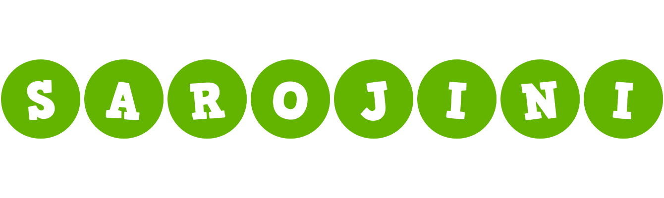 Sarojini games logo