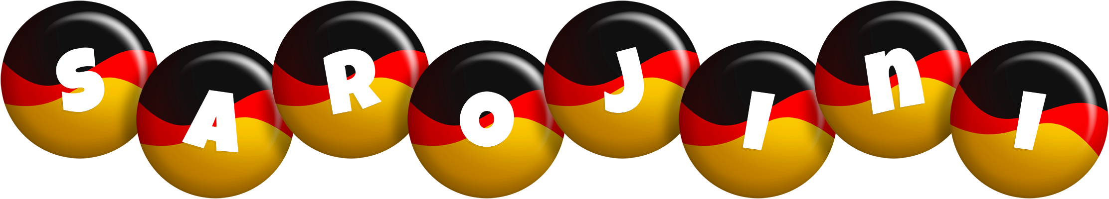 Sarojini german logo
