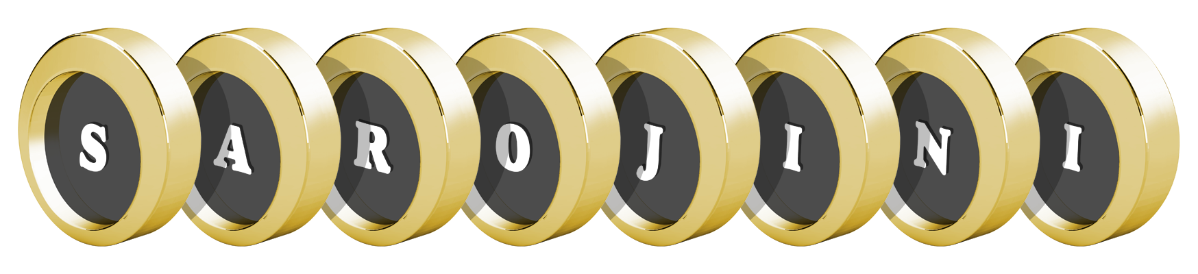 Sarojini gold logo