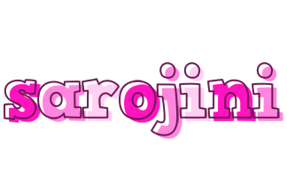 Sarojini hello logo