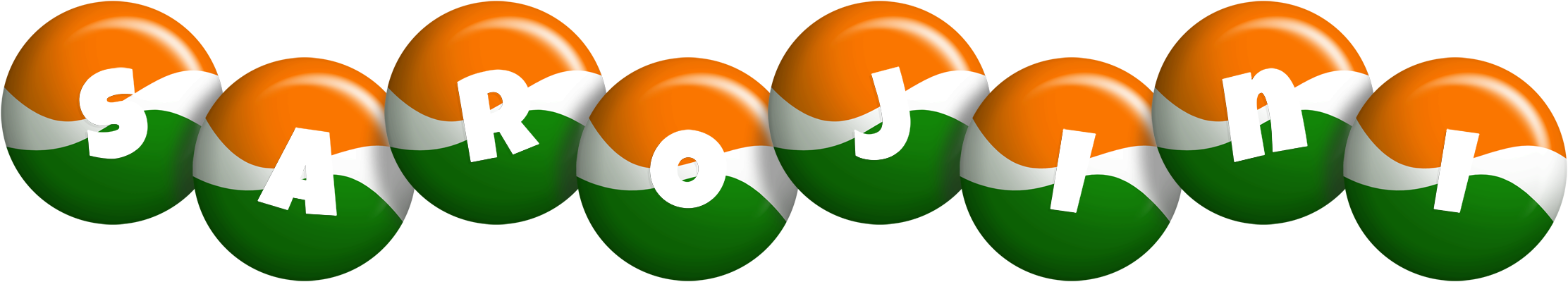 Sarojini india logo