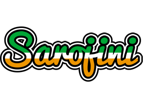 Sarojini ireland logo