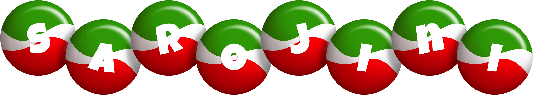 Sarojini italy logo