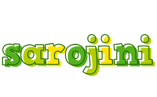 Sarojini juice logo