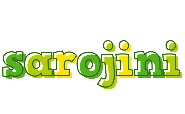 Sarojini juice logo