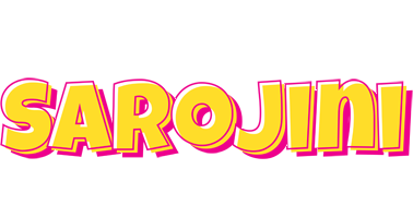 Sarojini kaboom logo