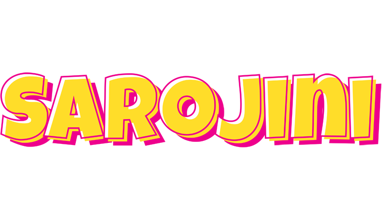 Sarojini kaboom logo