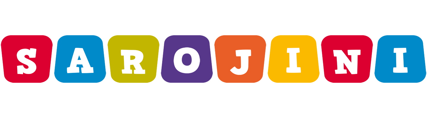 Sarojini kiddo logo