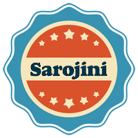 Sarojini labels logo