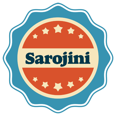 Sarojini labels logo