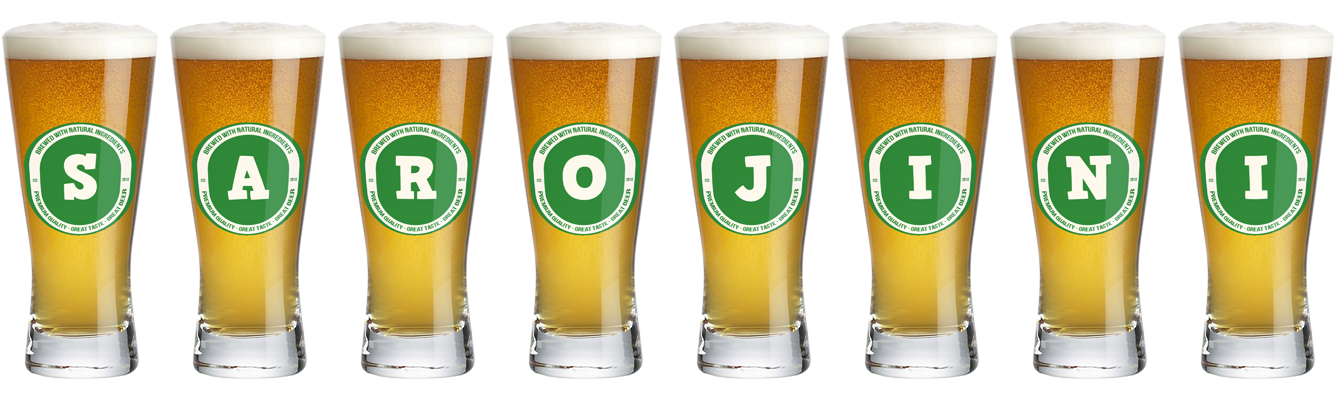 Sarojini lager logo