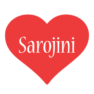 Sarojini love logo