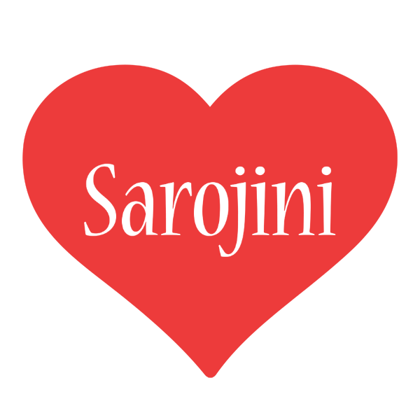 Sarojini love logo