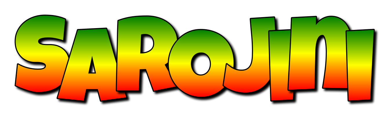 Sarojini mango logo