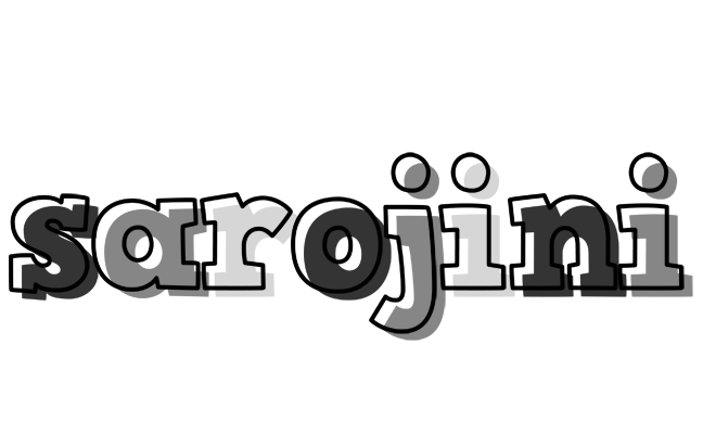 Sarojini night logo