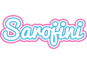 Sarojini outdoors logo