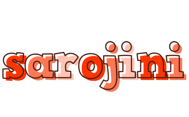 Sarojini paint logo