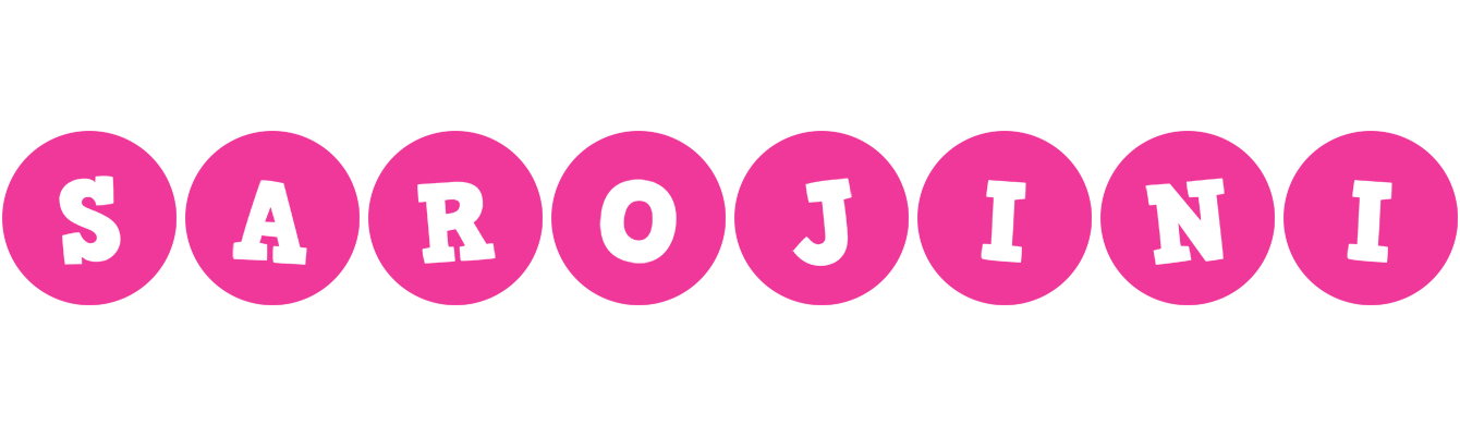 Sarojini poker logo
