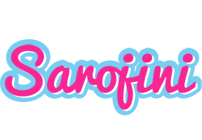 Sarojini popstar logo