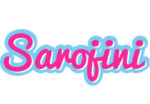 Sarojini popstar logo