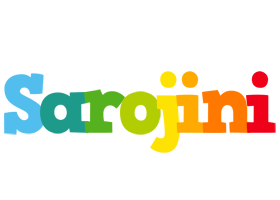 Sarojini rainbows logo