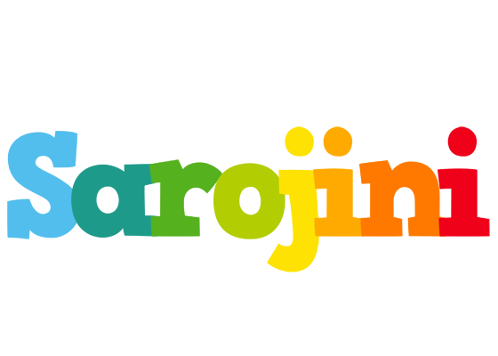 Sarojini rainbows logo