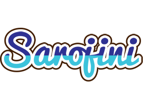 Sarojini raining logo