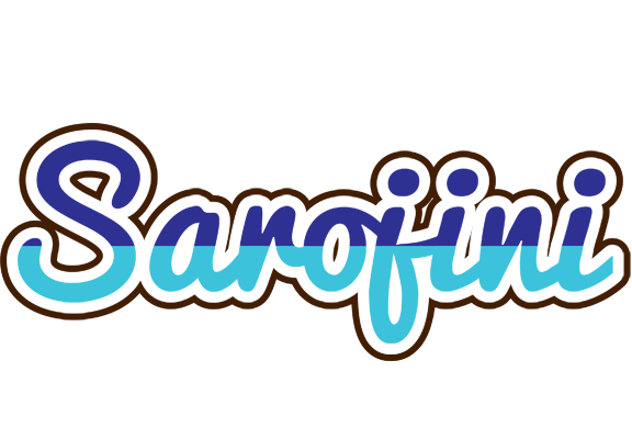 Sarojini raining logo