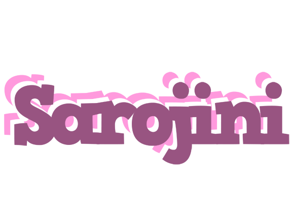 Sarojini relaxing logo