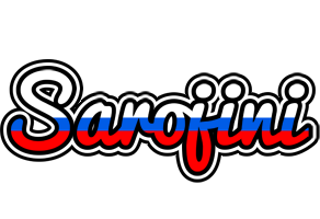 Sarojini russia logo