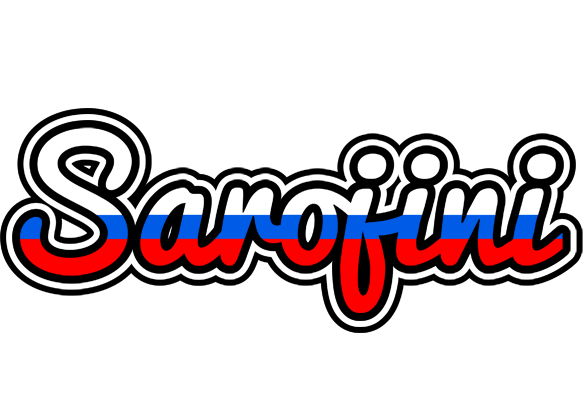 Sarojini russia logo