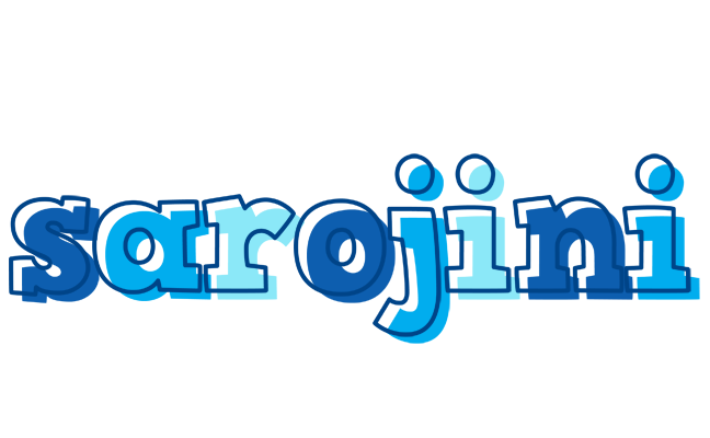 Sarojini sailor logo